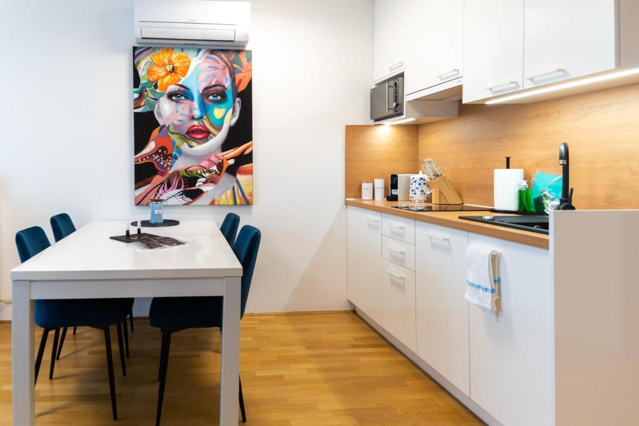 Bella Mura Blue Apartment Moravske-Toplice Eksteriør billede