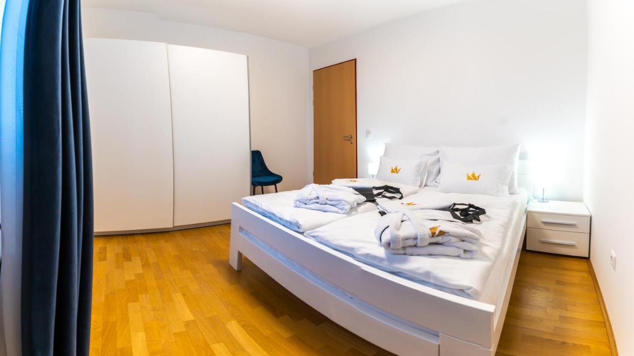 Bella Mura Blue Apartment Moravske-Toplice Eksteriør billede