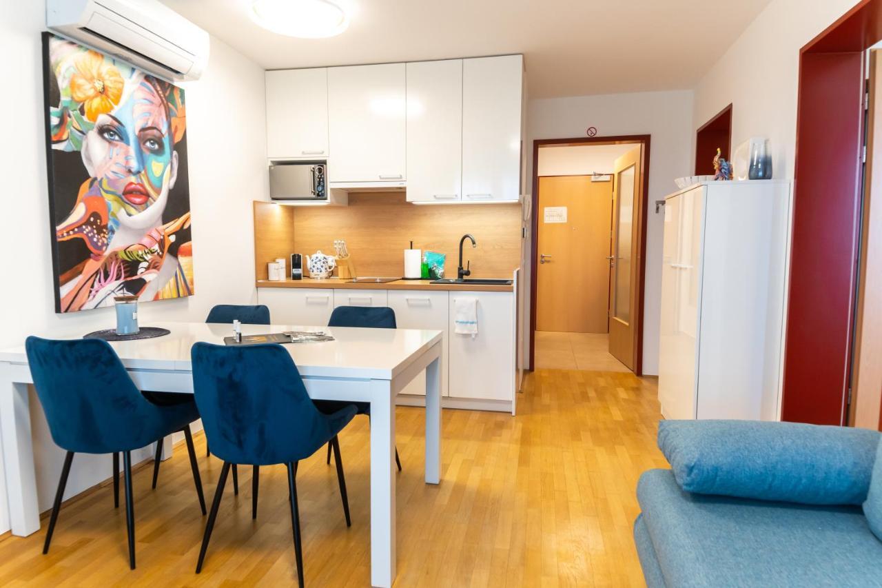 Bella Mura Blue Apartment Moravske-Toplice Eksteriør billede