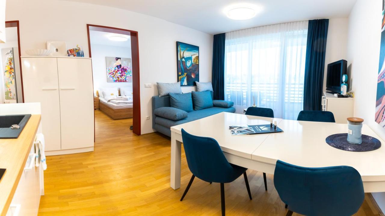 Bella Mura Blue Apartment Moravske-Toplice Eksteriør billede