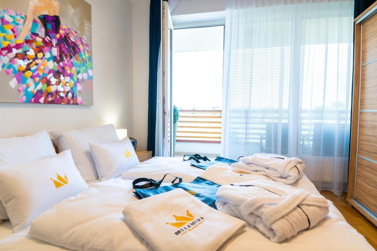Bella Mura Blue Apartment Moravske-Toplice Eksteriør billede